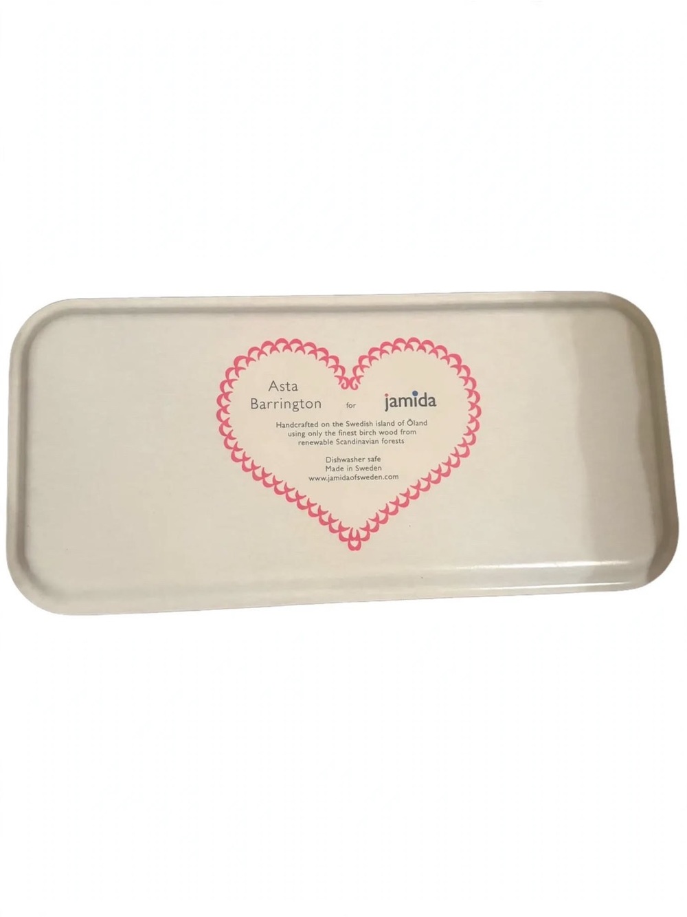 Asta Barrington Yay Tray - Bright Pink